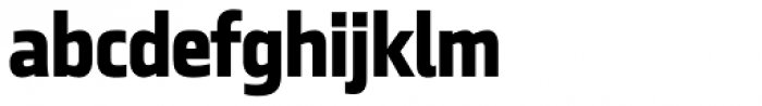 Ranelte Condensed Extra Bold