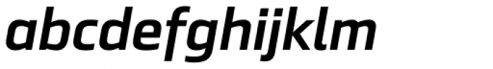 Ranelte Extended Bold Italic