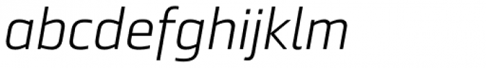 Ranelte Extended Book Italic