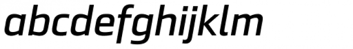 Ranelte Extended Demi Italic