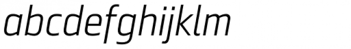Ranelte Normal Book Italic