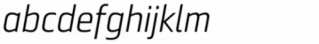Ranelte Normal Book Italic