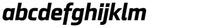 Ranelte Normal Extra Bold Italic