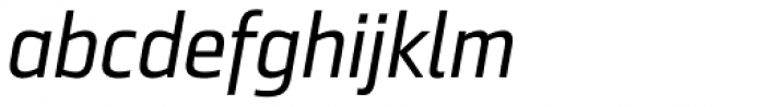 Ranelte Normal Medium Italic