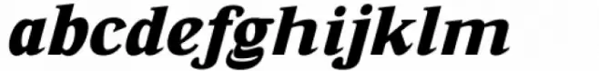 Ranira Bold Italic