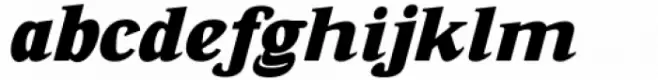 Ranira Extra Bold Italic