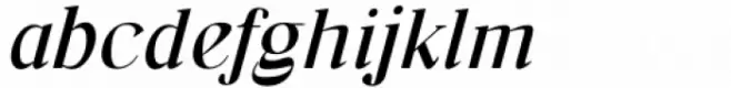 Ranira Light Italic