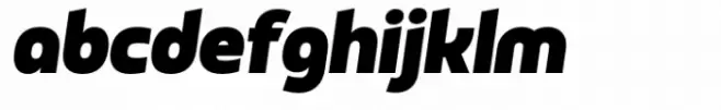 Rasane Black Italic