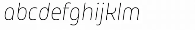 Rasane Thin Italic