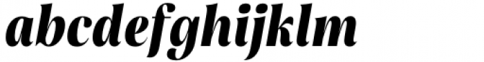 Rasbern ExtraBold Italic