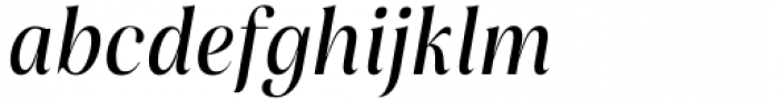 Rasbern Medium Italic