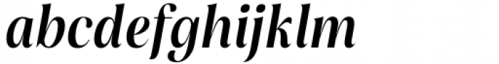 Rasbern SemiBold Italic