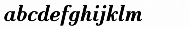 Ratafly Extrabold Italic