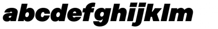 Rational Display Black Italic