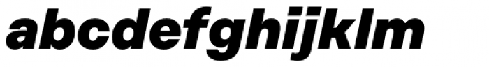 Rational Display ExtraBold Italic