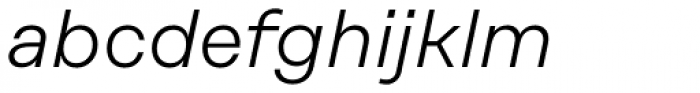 Rational Display Light Italic