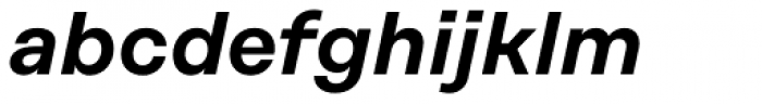 Rational Display SemiBold Italic