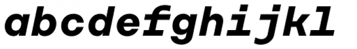 Rational TW Display Bold Italic