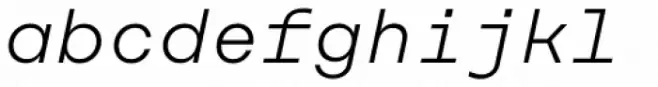 Rational TW Display Light Italic