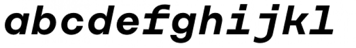 Rational TW Display Semi Bold Italic