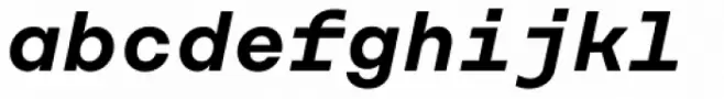 Rational TW Display Semi Bold Italic