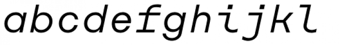 Rational TW Text Book Italic