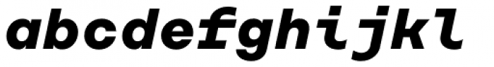 Rational TW Text Extra Bold Italic
