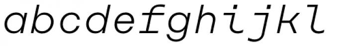 Rational TW Text Light Italic