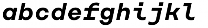 Rational TW Text Semi Bold Italic