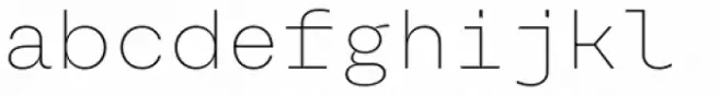 Rational TW Text Thin
