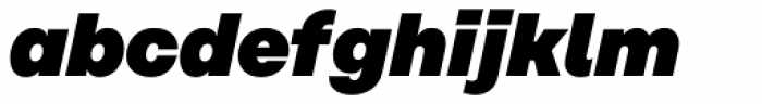 Rational Text Black Italic