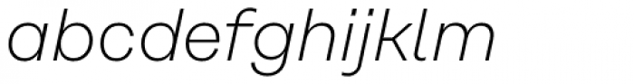 Rational Text ExtraLight Italic