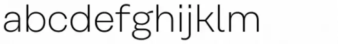 Rational Text ExtraLight