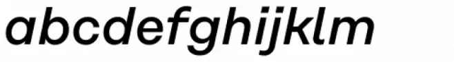 Rational Text Medium Italic