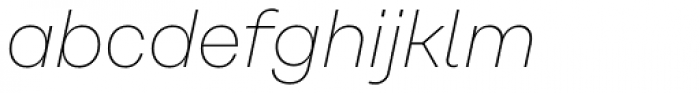 Rational Text Thin Italic