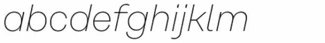 Rational Text Thin Italic