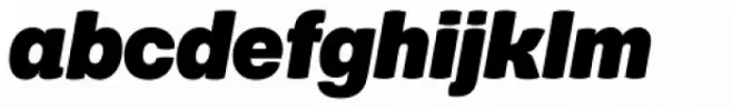 Rationell Black Italic