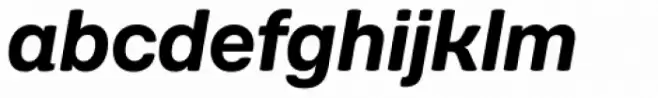 Rationell Bold Italic 