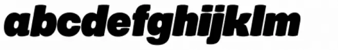 Rationell Extra Black Italic