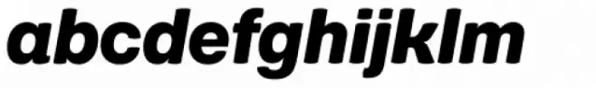 Rationell Extra Bold Italic