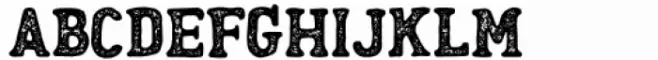 Ravager Serif Rough