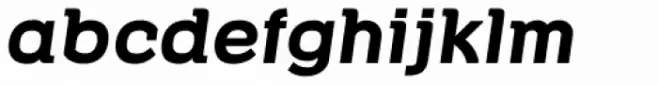 Rave Bold Italic