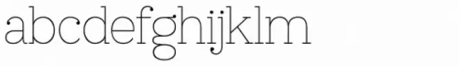 Ravensara Serif Thin