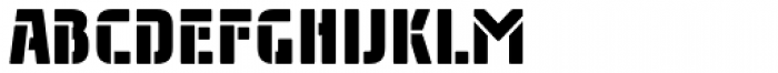 Rawer Condensed Stencil
