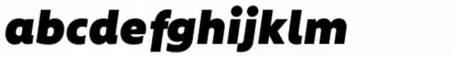 Rawson Extra Black Italic