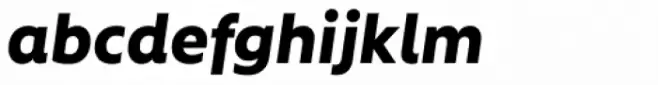 Rawson Pro Extra Bold Italic