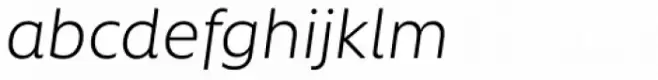 Rawson Pro Light Italic