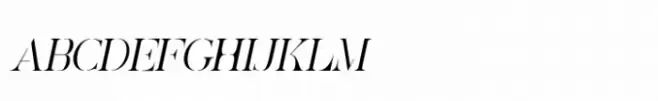 Raxsoen Italic