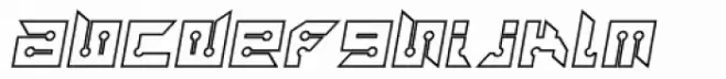 Rayzor Sharp Outline Italic