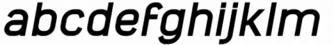 Razlug Bold Oblique